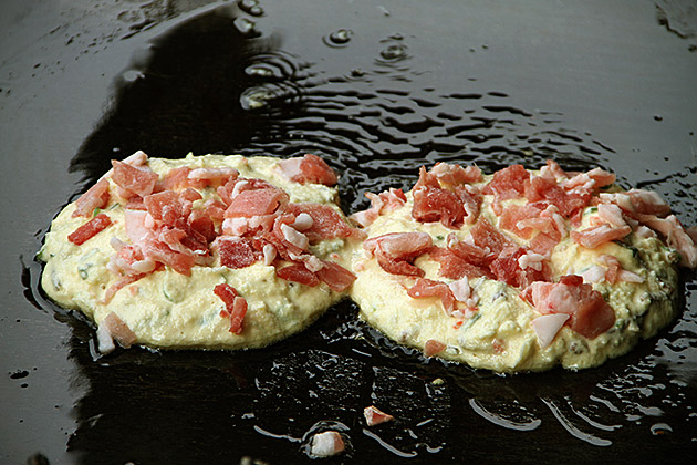 Bacon Pancakes