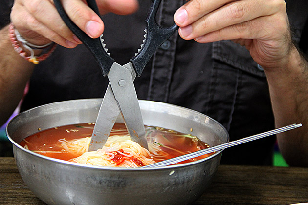 Scissor Noodles