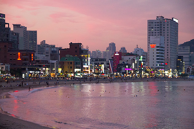 Gwangari Beach