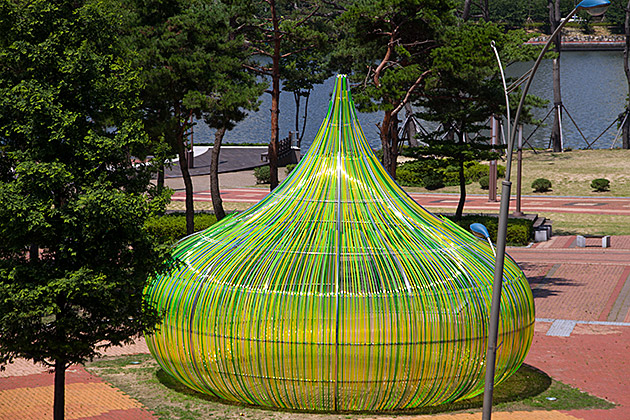 Hershey Sculpture
