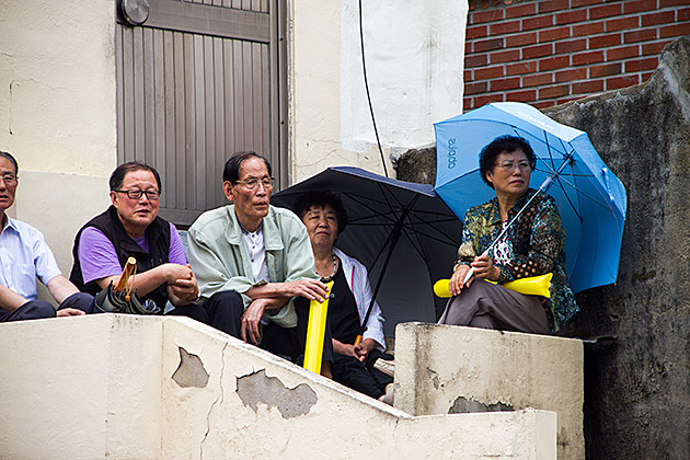 Korean in The Rain