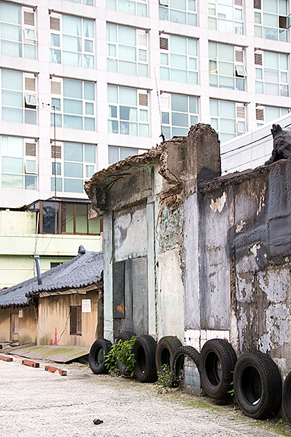 New And Old Korea