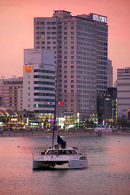 Yacht Busan