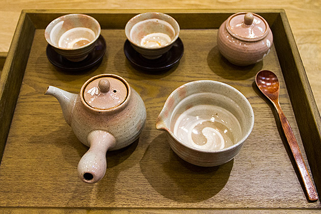 Korean Tea Set