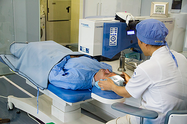Eye Laser Operation