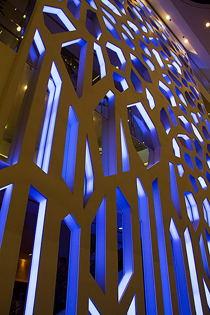 The Cascading Fountain of Nampo's Lotte 2 Lotte Nompo Dong Busan