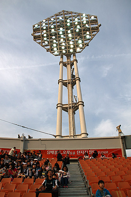 A Day at Sajik Stadium - Lotte Giants Baseball 14 Baseball In Korea