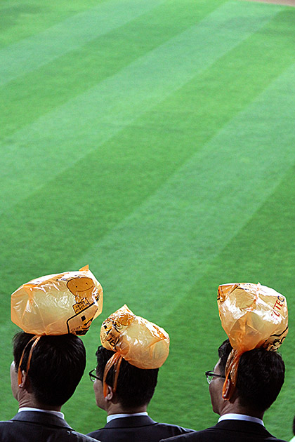 A Day at Sajik Stadium - Lotte Giants Baseball 27 Lotte Giants Business Men