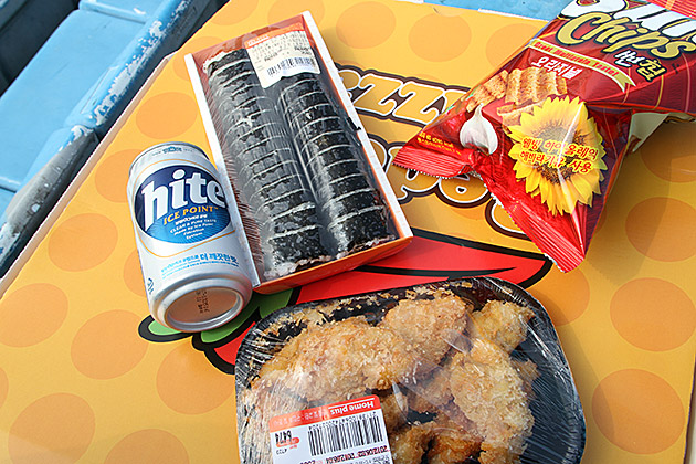 A Day at Sajik Stadium - Lotte Giants Baseball 16 Our Baseball Snacks