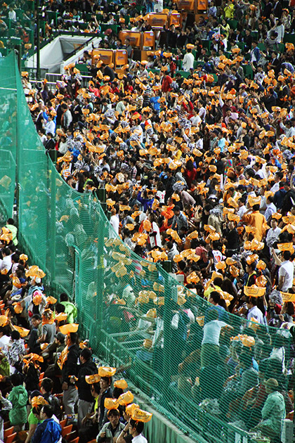 A Day at Sajik Stadium - Lotte Giants Baseball 28 Sajik Fans