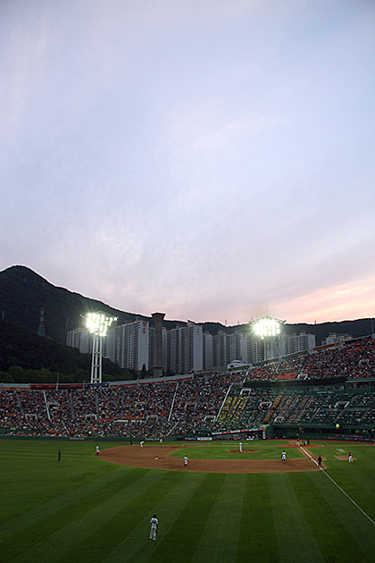 A Day at Sajik Stadium - Lotte Giants Baseball 1 Sajik Stadium Busan