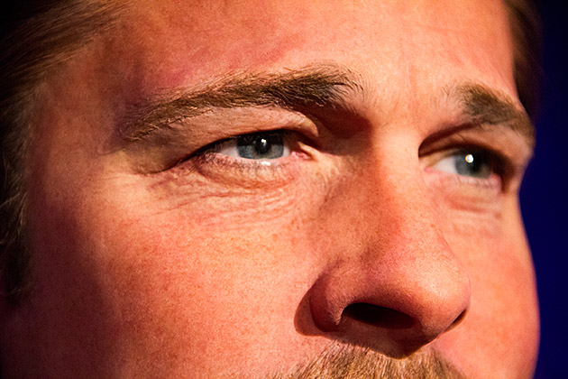Brad Pitt Eye