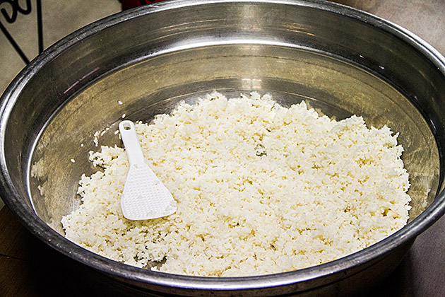 Fermented Korean Nuruk Make