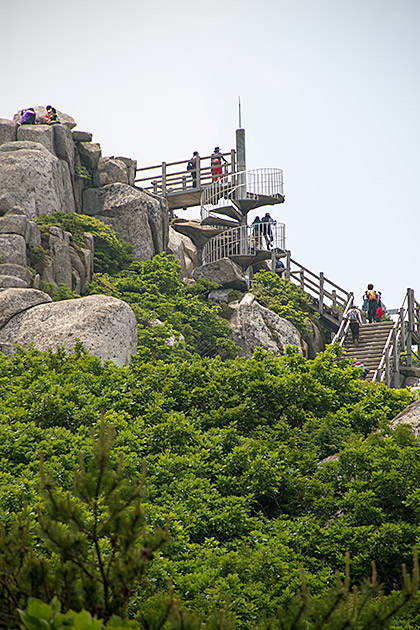 Peak Mount Geumjeongsan