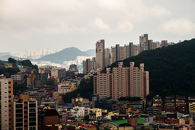 Busan Cityscape