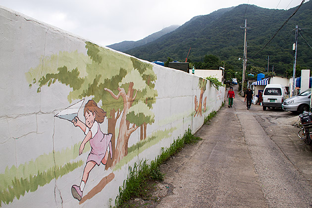 Korean Street Art