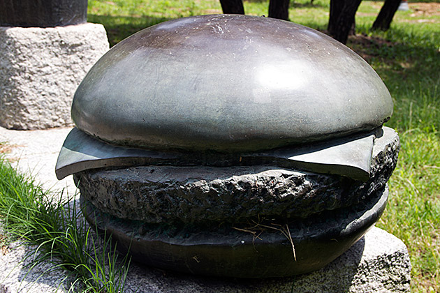 Hamburger Statue