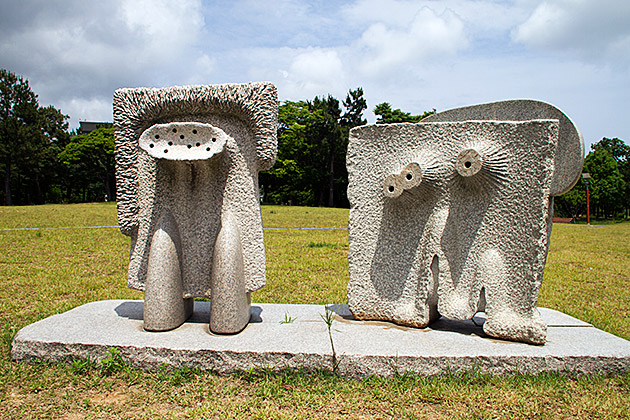 Modern Art Sculptures