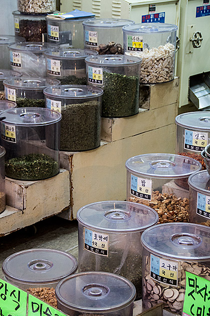 Korean Herbs