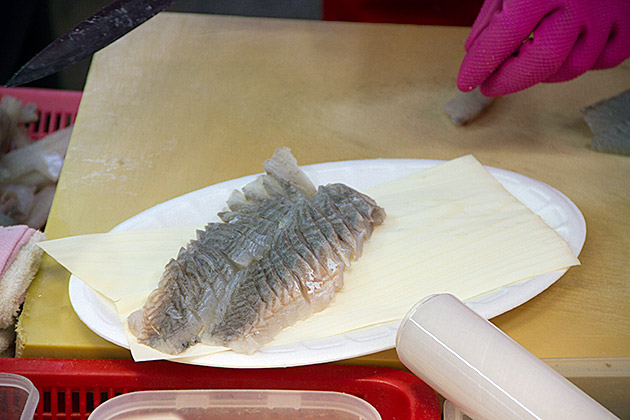 Korean Sashimi