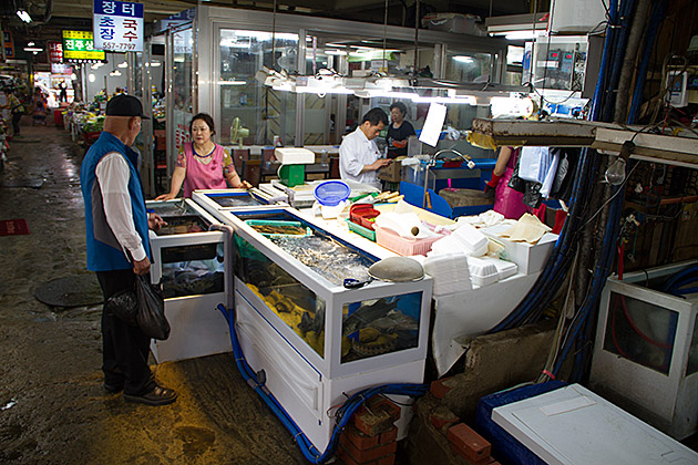 Oncheon Fish Market