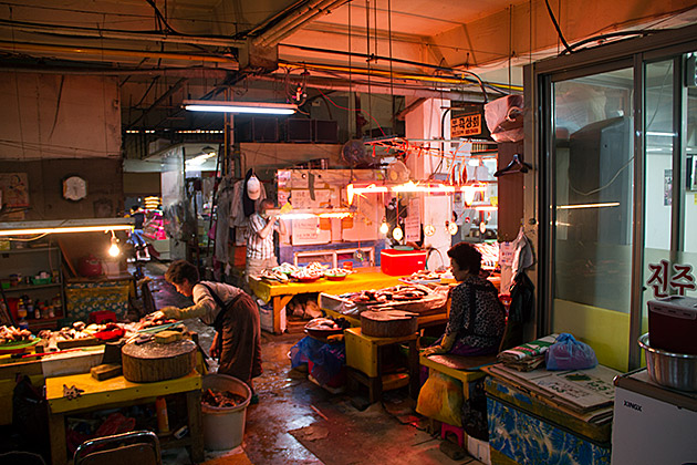 Oncheon Market