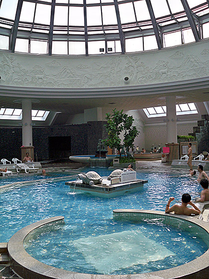 Biggest Spa in Asia