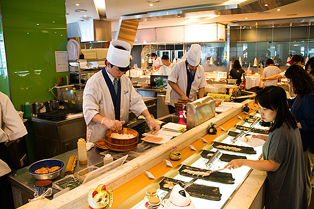 Buffet Busan