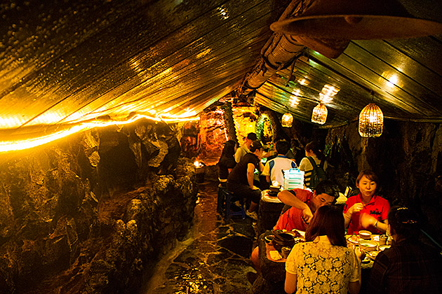 Busan Korea Cave