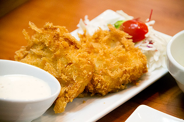 Fried Sweet Potato
