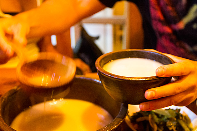 Makgeolli House Busan