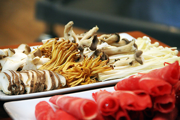 Shabu Mushrooms
