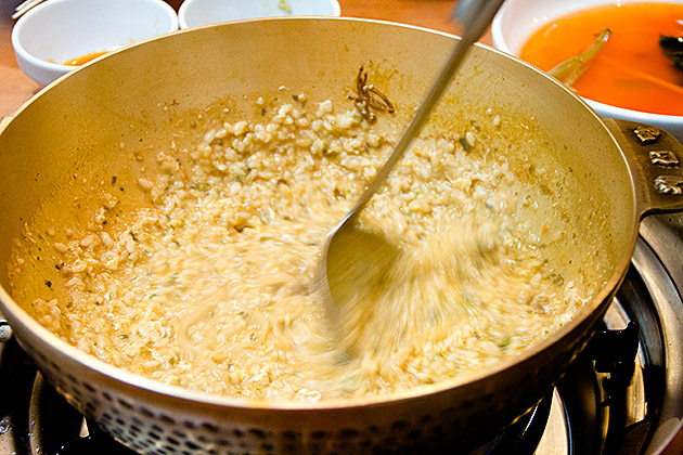 Shabu Rice