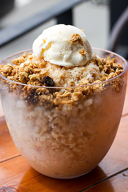 Shaved Ice Cream Korea