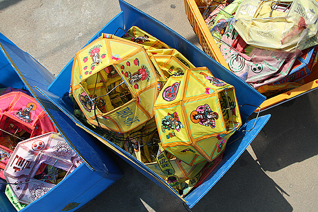Samgwangsa Under a Blanket of Lanterns 4 Buddha