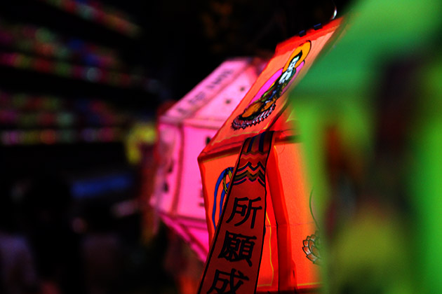 Samgwangsa Under a Blanket of Lanterns 15 Red Lantern