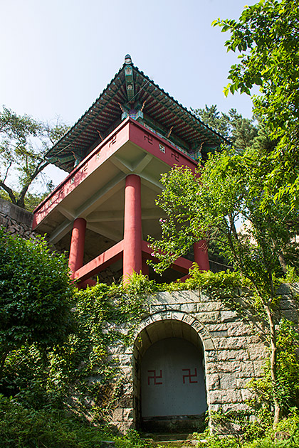 Buddhist Tower