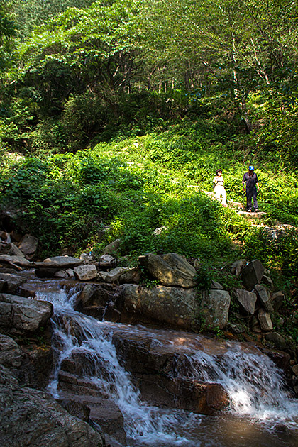 Hiking in Busan