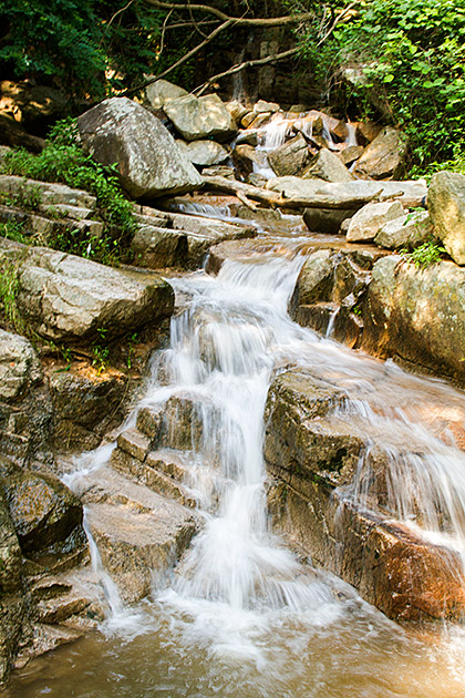 Korean Waterfall