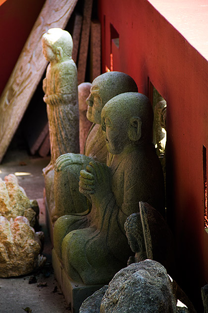 Monk Friend Friends