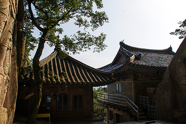 Mountain Temple Busan