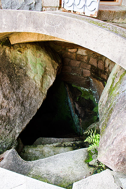 Temple Cave Korea