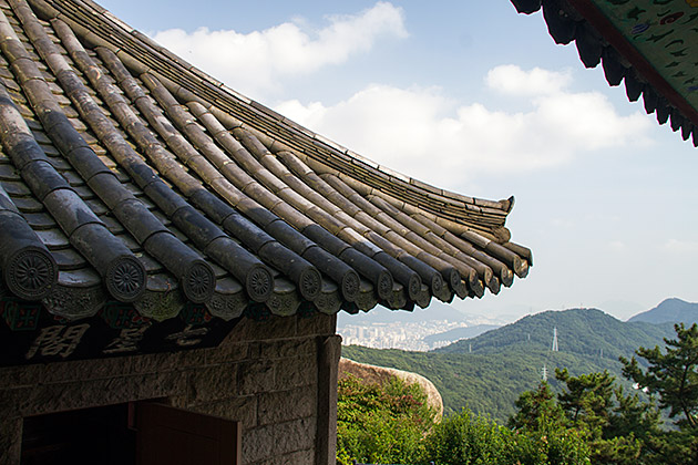 Temple With A view Busan