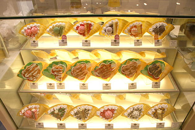 Korean Crepes