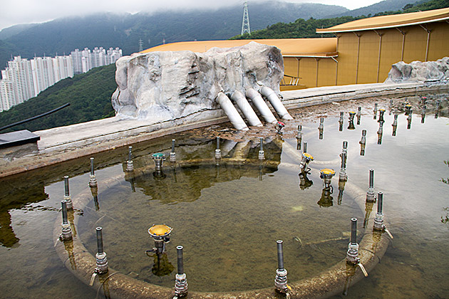 Mystal Fountain
