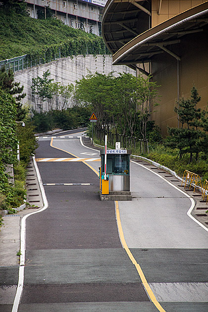 Parking in Busan