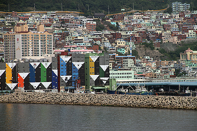 Busan Architecture