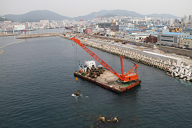 Constructions Work Busan