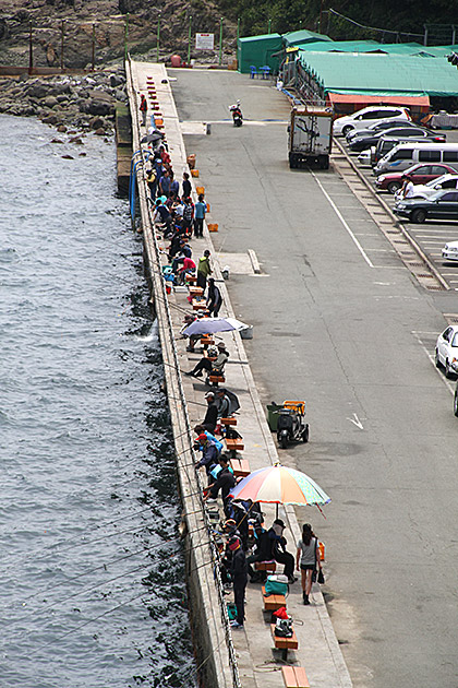 Fishing in Korea