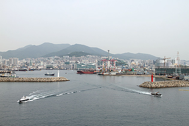 Korea Boat Tour